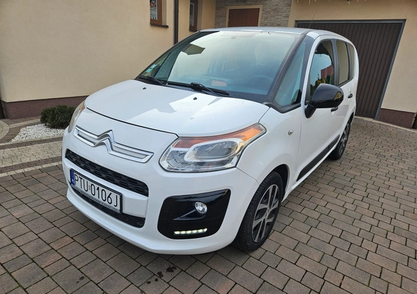 Citroen C3 Picasso cena 26999 przebieg: 89300, rok produkcji 2016 z Turek małe 301